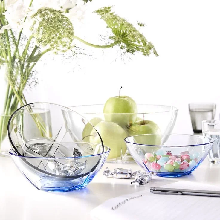 Kosta Boda Bruk Bowl — The Sweden Shop